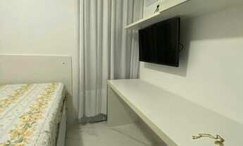 Imagem 2: 2 Quartos, Andar Alto, Sol da Manhã, Vista do Mar, 1 Vaga, Montado, Decorado, Lazer Comple