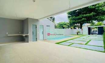 Imagem 3: Casa contemporânea Rio Mar 4 suítes 390m2 Barra da Tijuca