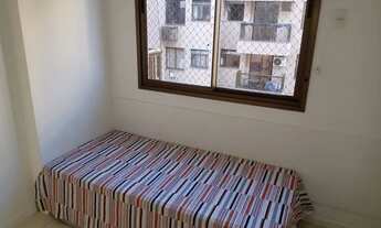 Imagem 7: Apartamento SEMI-MOBILIADO de 2 quartos (1 suíte), varanda e vista mar no Centro - Niterói