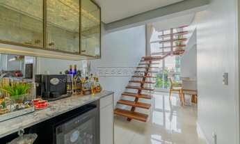 Imagem 2: Duplex na ITAJAI ao lado da Praça da ENCOL e GNU - Petrópolis - com 2 suítes - MOBILIADO e