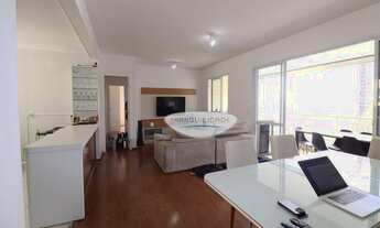 Imagem 4: Apartamento com 3 dormitórios para alugar, 128 m² por R$ 6.267,00/mês - Vila Andrade - São