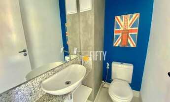 Imagem 5: Studio com 1 dormitório para alugar, 41 m² por R$ 3.142,00/mês - Campo Belo - São Paulo/SP