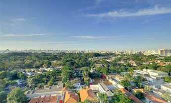 Imagem 2: Luxo e sofisticação frente para o Parque do Ibirapuera