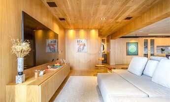 Imagem 4: Apartamento completamente reformado por arquiteta renomada na melhor rua do Itaim Bibi