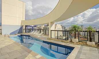 Imagem 7: Flat para aluguel possui 30 metros quadrados com 1 quarto em Moema - São Paulo - SP