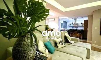 Imagem 5: Apartamento no centro de Brusque, 3 quartos, semimobiliado