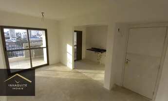 Imagem 2: Apartamento 2 dormitórios com 2 banheiros, cozinha americana, área de serviço, terraço com