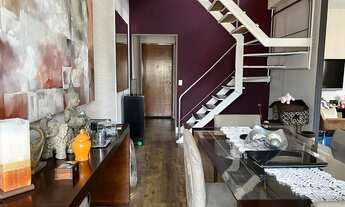 Imagem: Cobertura duplex no melhor de Moema Pássaros!