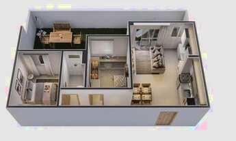 Imagem 4: Apartamento à venda, 2 quartos, 1 suíte, 1 vaga, Havaí - Belo Horizonte/MG