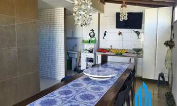 Imagem 5: Alto Padrão de 3 Quartos e 2 vagas, com enorme área lateral na da Praia do Morro