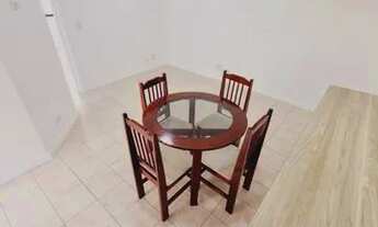 Imagem 6: Apartamento para aluguel com 2 quartos, vaga de garagem, lazer, na quadra da praia em Sant