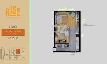 Imagem 2: Studio Novo no Água Verde