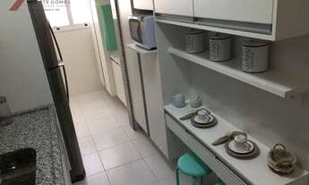 Imagem 2: Apartamento com 3 dormitórios à venda, 86 m² por R$ 687.000 - Vila Alzira - Santo André/SP