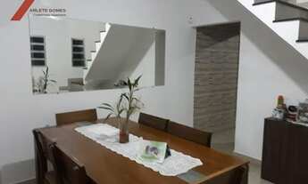 Imagem 6: Sobrado com 3 dormitórios à venda, 149 m² por R$ 528.000,00 - Taboão - São Bernardo do Cam