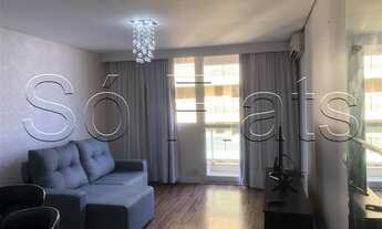 Imagem 2: Flat Sequoia em Alphaville próximo ao Shopping Alpha e Alameda Rio Negro