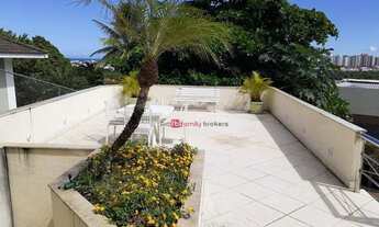 Imagem 3: Casa com 4 dormitórios,485 m² terreno 800- Itanhangá - Rio de Janeiro/RJ