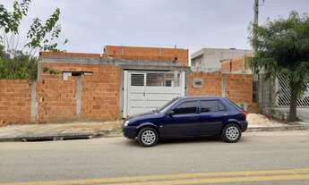 Imagem 3: Casa em construção no Eden Sorocaba