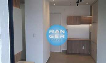 Imagem 2: Apartamento com 1 dormitório à venda com planejados no Vianna Home - Santos/SP