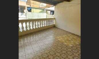 Imagem 5: Casa com 1 dormitório para alugar, 50 m² por R$ 1.180,00/mês - Piraporinha - Diadema/SP