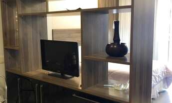 Imagem 5: Flat todo mobiliado na Glória vista mar c/ 1quarto, 1br, 1vg, amrs plnjds, vrnd