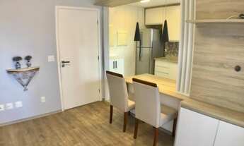 Imagem 3: Apartamento com 1 dormitório para alugar, 50 m² por R$ 4.400,00 - Boqueirão - Santos/SP