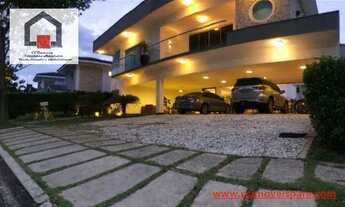 Imagem 2: Água Cristal; Casa com 800m² Construída, 5 Suítes, 04 Vagas de garagens