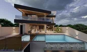 Imagem 2: Casa de condomínio sobrado para venda com 392m² com 5 Suites