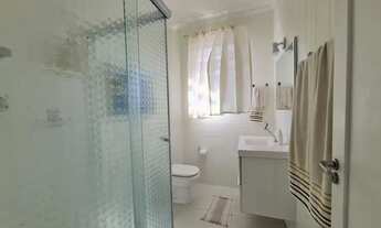 Imagem 7: Apartamento reformado de 2 quartos com 69 ms, no Bairro Campo Grande, em Santos