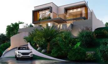 Imagem: Casa de condomínio para venda possui 447m²