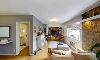 Imagem 2: Apartamento à venda, 110 m² por R$ 1.649.000,00 - Lagoa - Rio de Janeiro/RJ