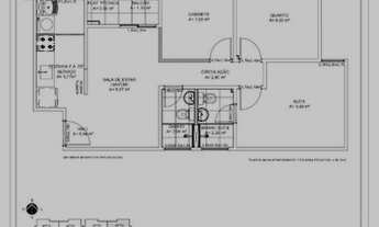 Imagem 5: Aptos de 3 quartos 2 vagas de garagem ao lado do DB da Ponta negra