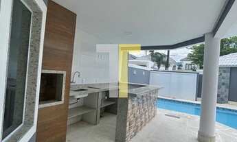 Imagem 2: CASA DE 330 M² COM 4 SUÍTES NO CONDOMÍNIO INTERLAGOS DE ITAÚNA - BARRA DA TIJUCA