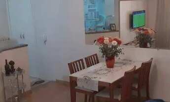 Imagem 2: Apartamento com 3 dormitórios à venda, 80 m² por R$ 435.000,00 - Vila Valparaíso - Santo A
