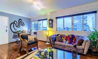 Imagem 2: Apartamento para venda possui 82 metros quadrados com 2 quartos em Indianópolis - São Paul