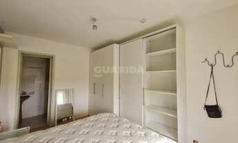 Imagem 3: Apartamento mobiliado de 01 dormitório para alugar no bairro Santo Antônio