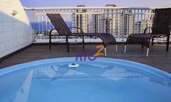 Imagem: Cobertura com 3 dormitórios à venda, 154