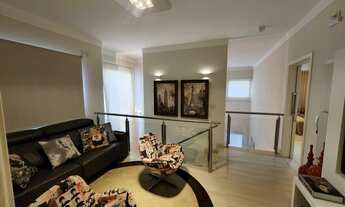 Imagem 4: Belíssimo sobrado para aluguel com 258 m2, 3 suítes, a.c., piscina, em Betel - Paulínia