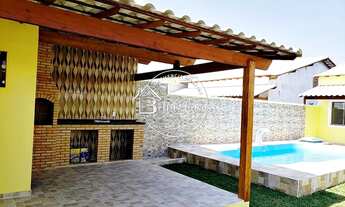 Imagem 2: Bela casa à venda em Unamar, 2 quartos, piscina e área gourmet, Tamoios - Cabo Frio - RJ