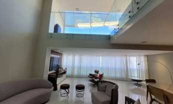 Imagem 3: COBERTURA NO HÈMISPHERE 360º COM 377m2, NASCENTE, VISTA MAR, 04 QUARTOS, 05 VAGAS DE GARAG