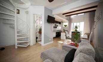 Imagem 4: Cobertura Triplex em Moema fora da área de aviões