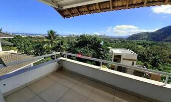 Imagem 4: Casa com 4 dormitórios,485 m² terreno 800- Itanhangá - Rio de Janeiro/RJ