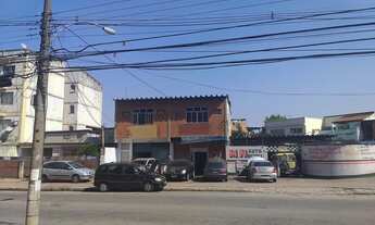 Imagem 2: Conjunto comercial contíguo formado por CASA linear , SOBRADO e GALPÃO oficina