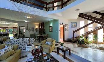 Imagem 5: CASA ISOLADA COMERCIAL DE RUA NO MIOLO DA GRANJA VIANA - JOSÉ FELIX - LAREIRA E PISCINA PR