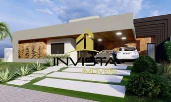 Imagem 6: Casa térrea, terreno de 700m² - Condomínio no Urbanova- 4 Suíte-Piscina