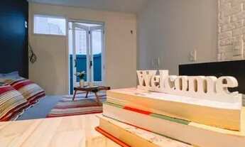 Imagem 6: Kitnet - Loft lindo, primeira locação, mobiliada, s/fiador - bairro Grajaú 1.800,00