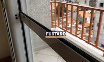 Imagem 3: Apartamento com 2 dormitórios para alugar, 52 m² por R$ 2.073,50/mês - Vila São Pedro - Sa