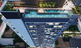 Imagem: Studio para venda tem 30 metros quadrados