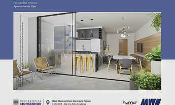 Imagem 3: Apartamento 2 Quartos - São Mateus