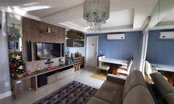 Imagem 4: Apartamento MOBILIADO, 3 dormitórios (suíte), 82 m², sacada c/ churrasqueira no Pagani - P