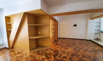 Imagem 4: Loft com 83m² (original 2 quartos) na frente Metrô Catete